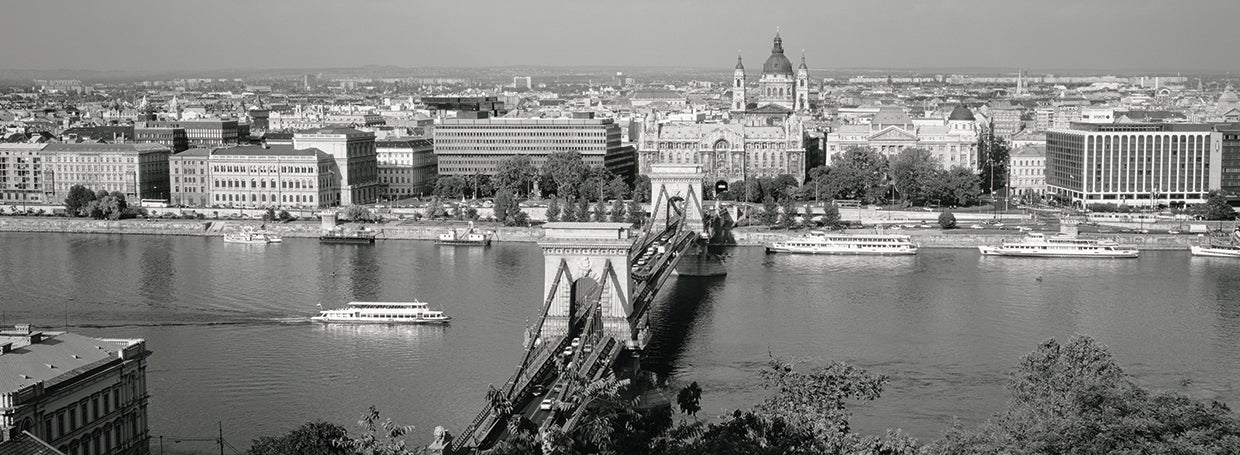 Puente del Danubio de Budapest Lienzo