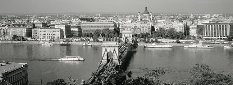 Puente del Danubio de Budapest Lienzo