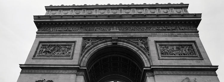 Ángulos del arco del triunfo Lienzo