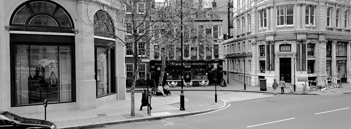 London England Road