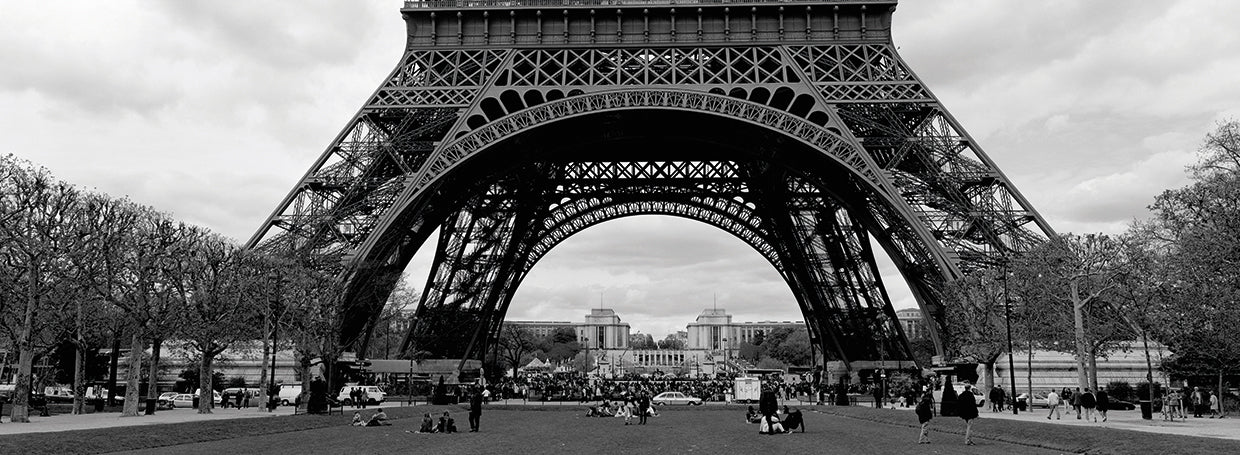 Sección de la Torre Eiffel Lienzo