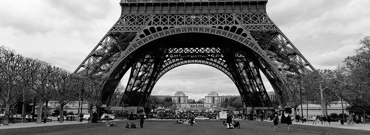 Sección de la Torre Eiffel Lienzo
