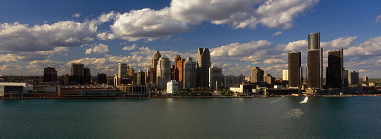 Paseo marítimo del río Detroit Lienzo