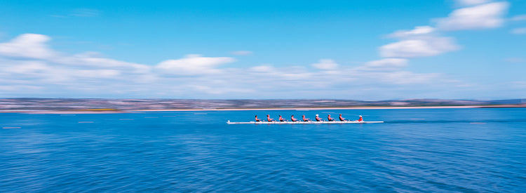 Remo de lago Lienzo