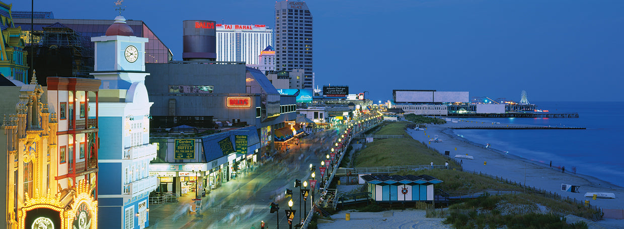 Noches de Atlantic City Lienzo