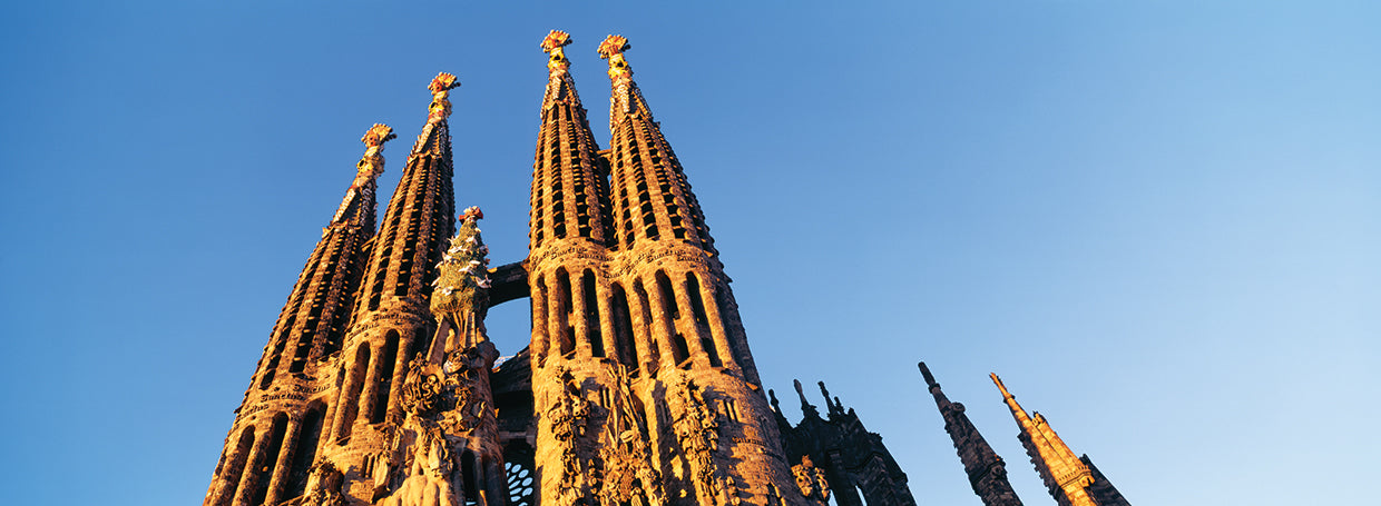 Barcelona Church View