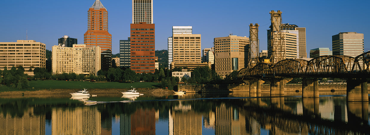 Paseo marítimo de Portland Lienzo