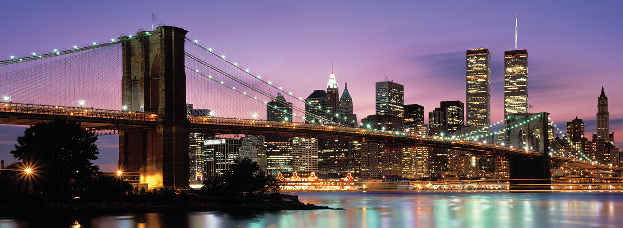 Iconic Brooklyn Bridge