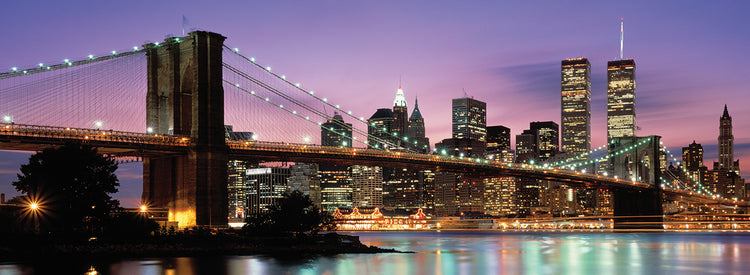 Iconic Brooklyn Bridge