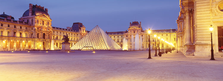 Obras maestras de París Lienzo