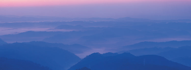 Japanese Blue Mountains