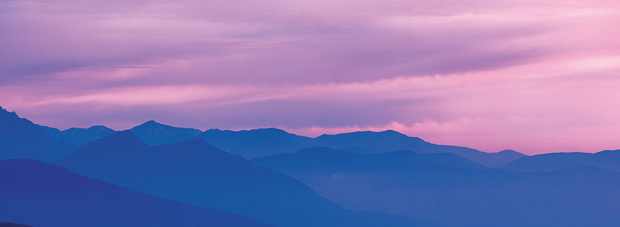 Horizontes de Nagano Lienzo