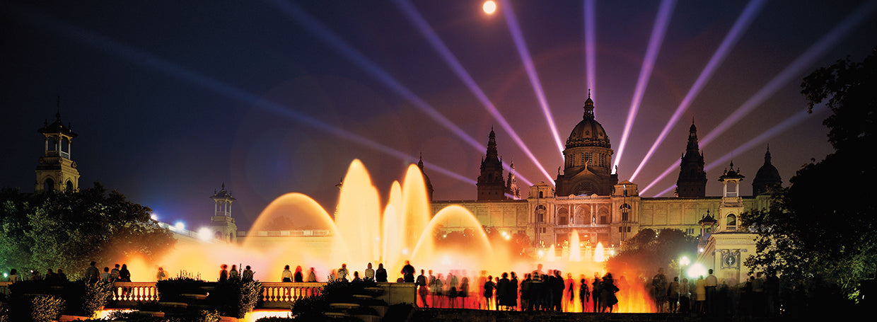 Barcelona Fountains