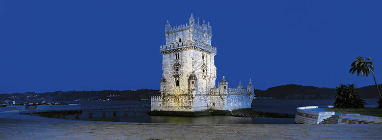 Torre costera de Lisboa Lienzo