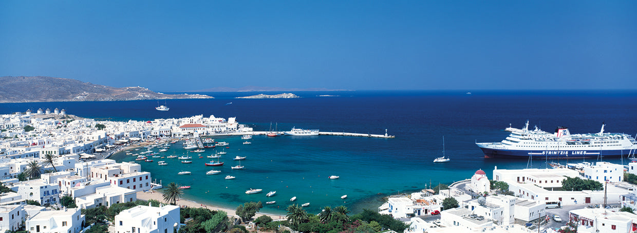 Mykonos mágico Lienzo
