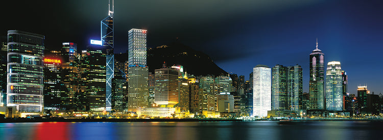 Corazón de Hong Kong Lienzo