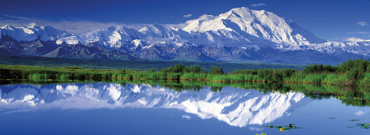 Picos del parque de Alaska Lienzo