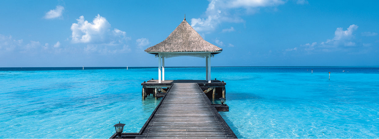 Maldives Beach Pier