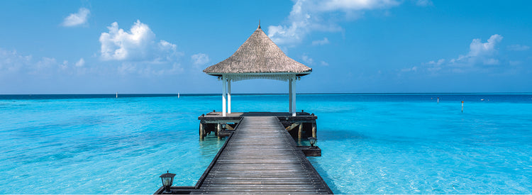 Maldives Beach Pier