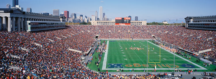 Football Field Chicago