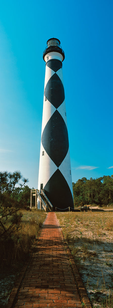 Faro de los bancos exteriores Lienzo