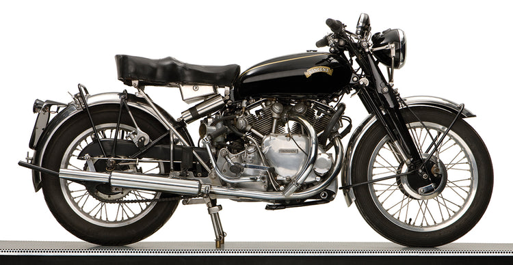 Vintage 50s Motorcycle