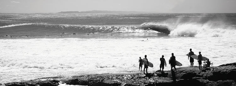 Surfistas de playa australianos Lienzo