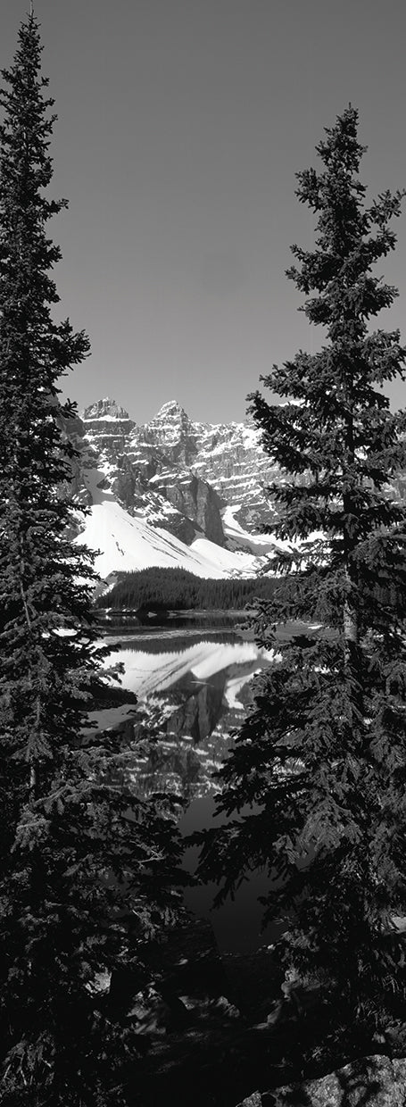 Lago de montaña Banff Lienzo