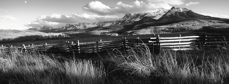 Valla de campo de Colorado Lienzo