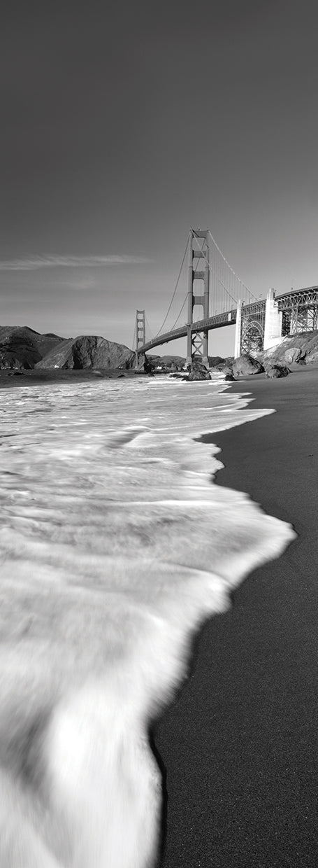 Costa de Golden Gate Lienzo