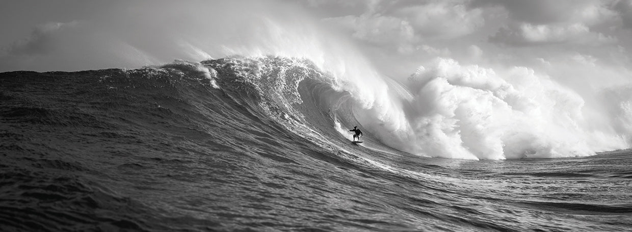 Big Wave Curl Hawaii Lienzo