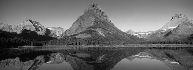 Lago Glacier Park Lienzo
