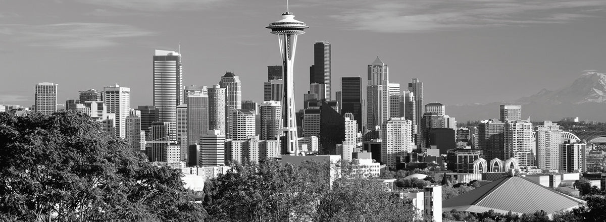 Space Needle Cityscape