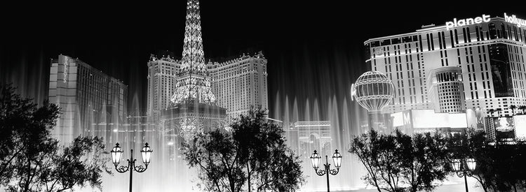 Noche del Strip de Las Vegas Lienzo