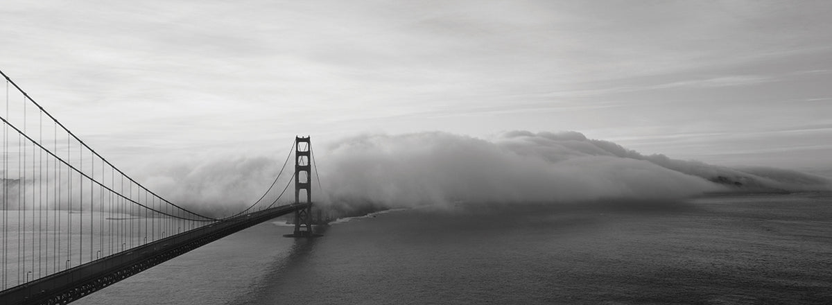 Golden Gate Fog Rising