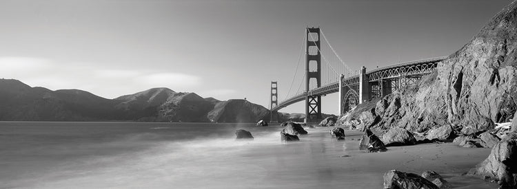Glorioso Golden Gate Lienzo