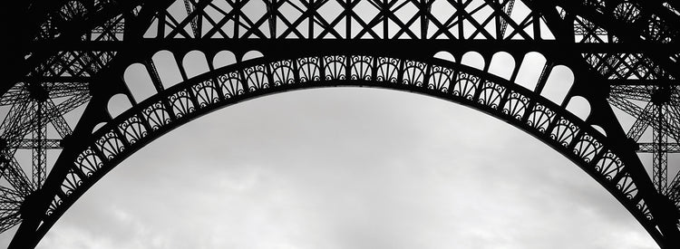 Encaje de la torre eiffel Lienzo