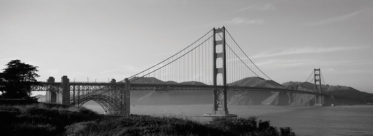 Puente de líneas de barrido Lienzo
