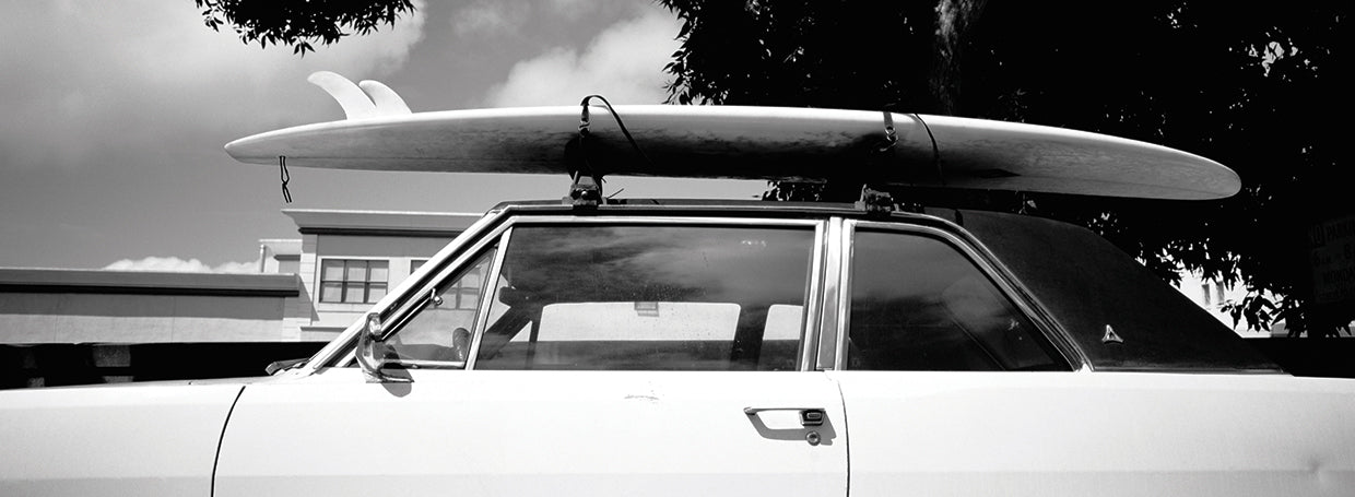 Techo de coche de tabla de surf Lienzo