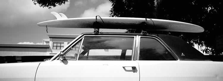 Techo de coche de tabla de surf Lienzo