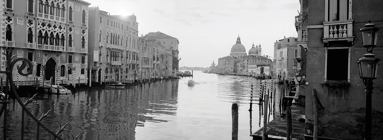 Ondas del canal de Venecia Lienzo