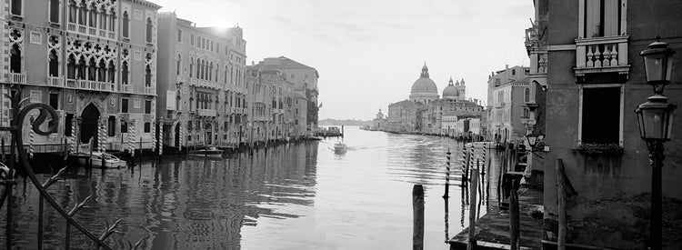 Ondas del canal de Venecia Lienzo