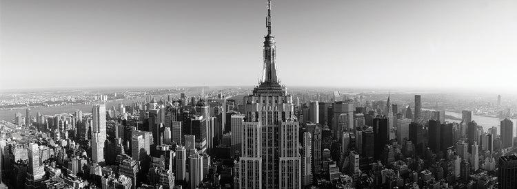 Arquitectura Empire State Lienzo