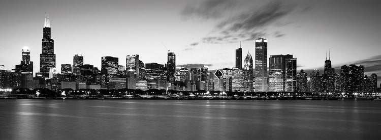 Chicago Lake Skyline