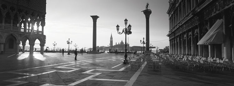 Lámparas cuadradas de Venecia Lienzo