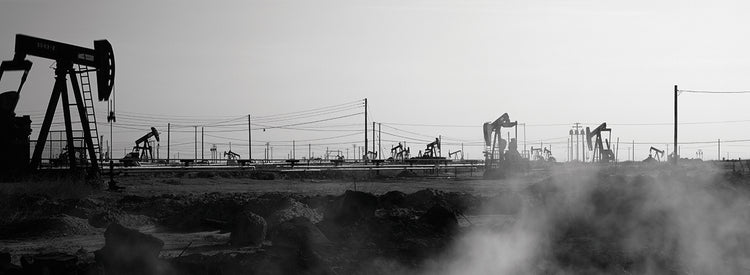 Campo petrolero de California Lienzo