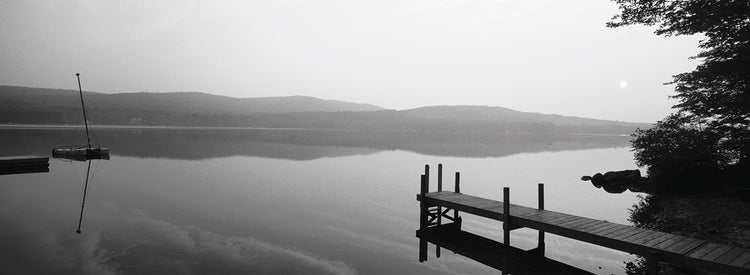 Muelle de Pleasant Lake Lienzo