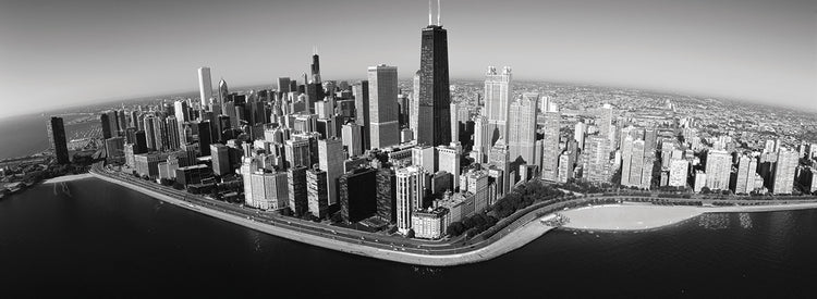 Antena de Lake Shore Drive Lienzo