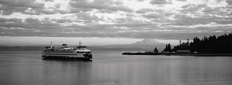 Ferry de Bainbridge Lienzo