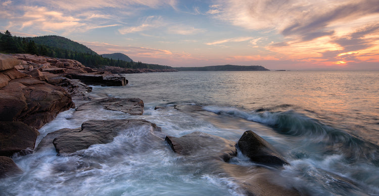 Morning Coastal Maine